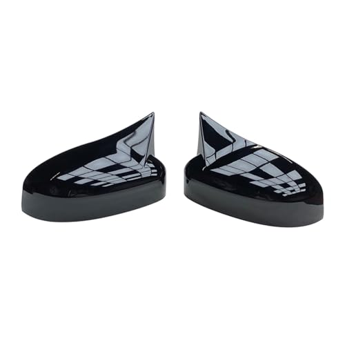 Coques de rétroviseur noir brillant style de voiture pour Focus MK3 berline DYB et MK2