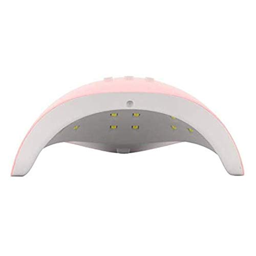SFLRW LED Nail Lamp, 54W Nail Dryer, LED Gel Nagellak Lamp voor Sneldrogen, Dual Source voor LED Gel Polish, met 3 timer… - Afbeelding 5