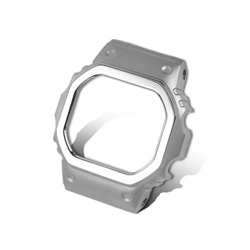Boîtier en alliage de titane + bracelet compatible avec Casio GMW-B5000 pour homme