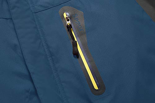 Image of Men's Ski Jacket Waterproof Windproof Mountain Winter Coat Rain Hooded Coat