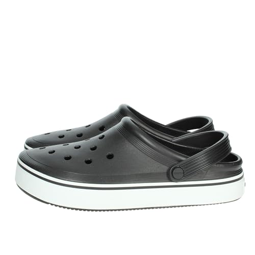 Crocs Sabots Hors Terrain en Noir Taille 41/42 pour Homme et Femme