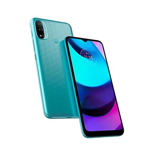 Smartphone Motorola Moto E20 32GB 2GB RAM, Azul