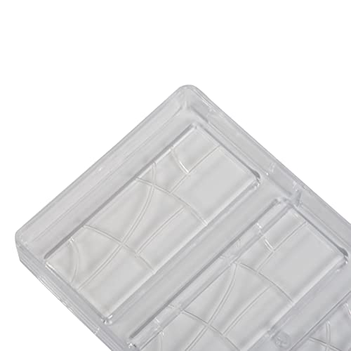 Moule chocolat polycarbonate rigide transparent de haute precision pour decor de gateau