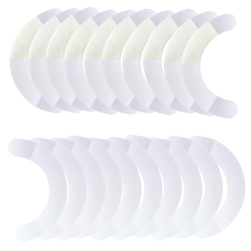 STEAWOCE Tiras de barreira de ostomia - 20 peças de fitas elásticas para bolsas de colostomia, exten
