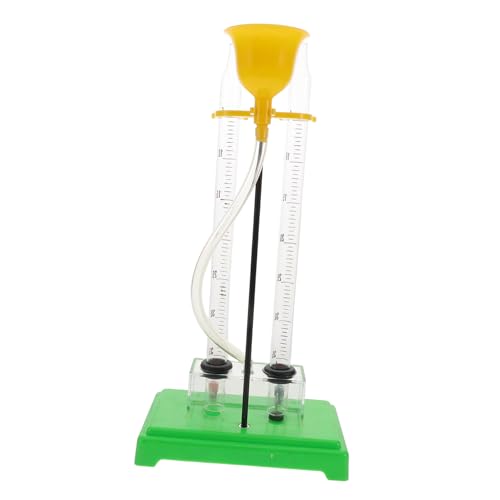 TOYANDONA Lab Educational Supplies Water Electrolysis Apparatus Physics Chemistry Teaching Aid