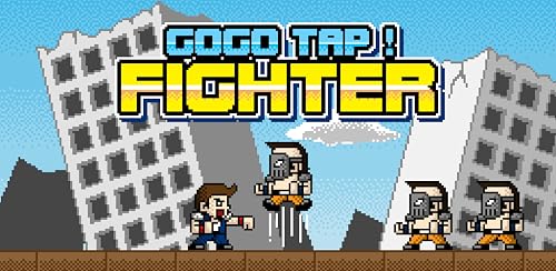 GoGo Tap ! Fighter - 8Bit Fury Fist Punch Of Street – vue 7