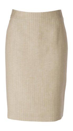 Women's Wool/Linen Pencil Skirt