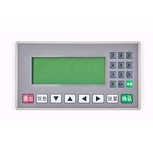 Text Display OP320-A 3.7 inch Yellow-Green LCD HMI and FX1N-10MR PLC Support S485/RS232 Communication Port with Cable for Computer
