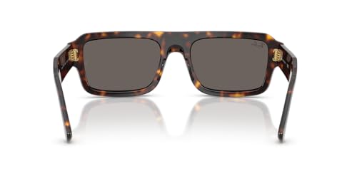 Image of Ray-Ban Unisex Rb4454 Lukas Rectangular Sunglasses