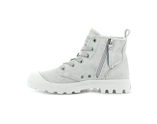 PAMPA ZIP DESERTWASH : boots en coton lave avec fermeture eclair pour un enfilage facile et rapide
