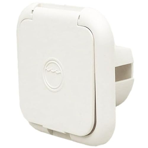 ITC Boat Transom Wash Down Cup 97016-GW | White Plastic Holder