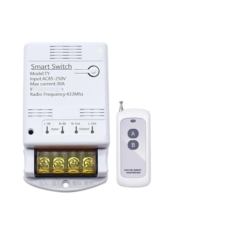 Contrôleur 20A RF-02 haut de gamme avec relais 30A commutable 220V