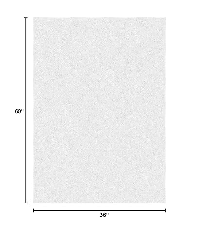 Tapete Garland Rug Skyline Shag 3 x 5 pies Blanco miniatura 3