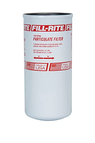 Image of Fill-Rite F4010PM0 1 inch - 16 UNF 40 GPM (151 LPM) 10 Micron Particulate Spin-On Fuel Filter