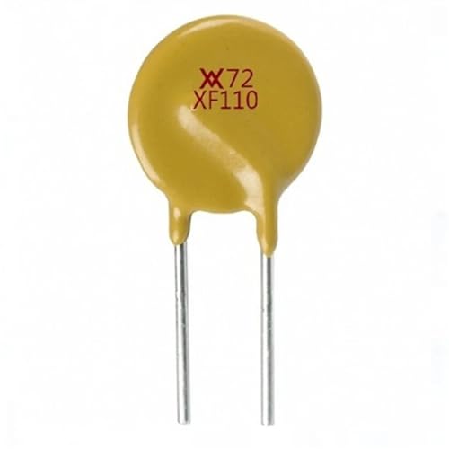 Fusible réinitialisable RXEF110 1,1A composant PTC 60V 72V pour maintenance électronique