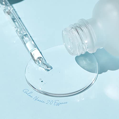 MA:NYO Galac Niacin 2.0 Essence Korean Facial Serum, Ultra Hydrating, Tone Balancing, Niancinamide, for Women and Men Korean Skin care 1.69 fl oz (50ml)