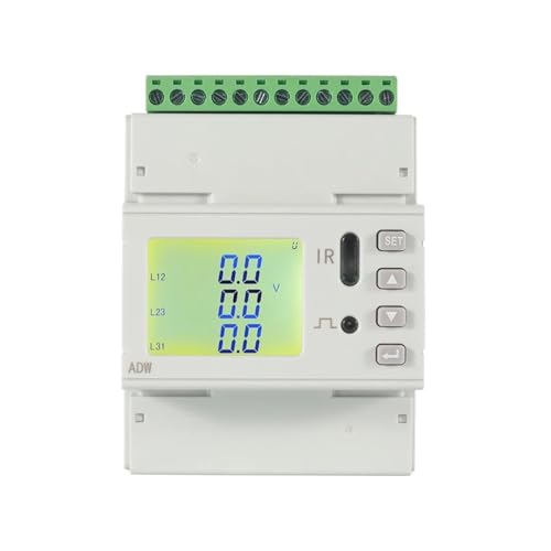 Medidor de energía CA trifásico para control multicircuito eficiente ADW210-D16-4S 2