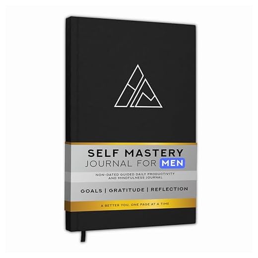 Mindful Mastery Journal - Unisex Gratitude & Reflection