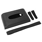 Porta Pañuelos de Visera del Coche | De Almacenamiento para Toallas De Papel | Dispensador de Servilletas para Coche,para Toallitas Teléfono Camión Tractor Remolque Vehículo Automotriz SUV Consola