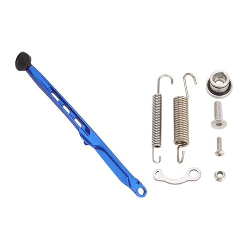 Kit béquille moto GASGAS bleu avec ressort de rappel haute résistance WOOSTAR