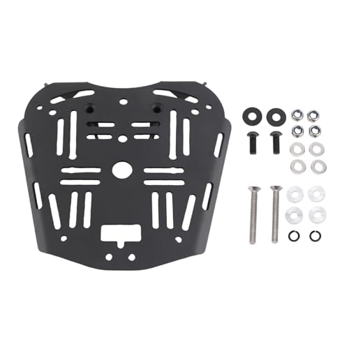 Siège support bagage en acier au carbone Premium pour malle de rangement 368G