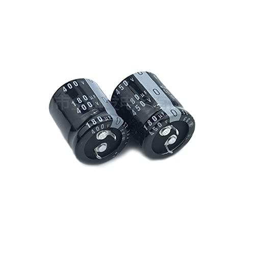 Condensateur 450V 180uF snap-in 22x30mm de rechange pour alimentation électrique