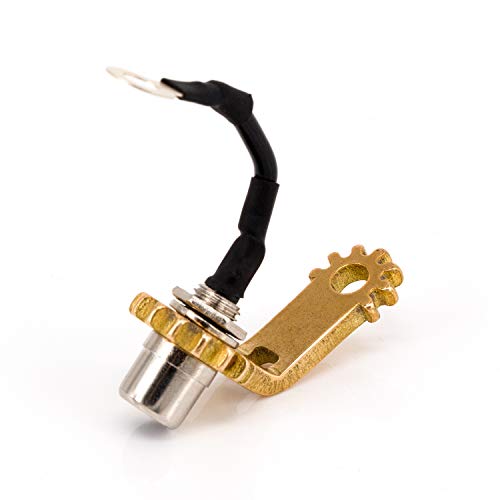 Wormhole Tattoo Professional RCA Adapter Brass Saddle Deck Tattoo Machine Clip Cord Conversion