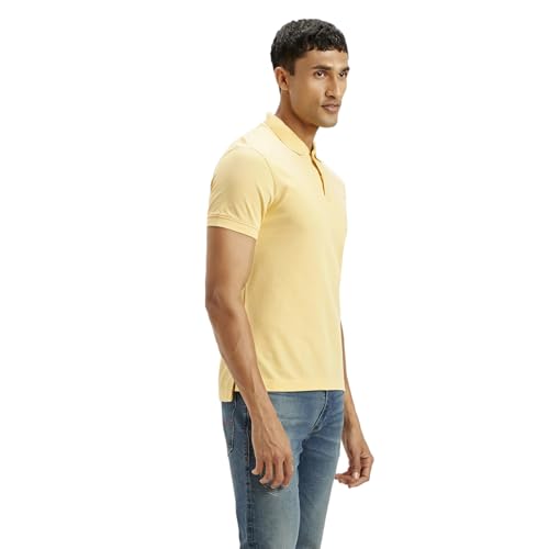 Image of Levi's Men's Solid Slim Fit Polo Shirt