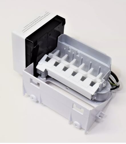 Refrigerator Ice Maker for Whirlpool WPW10251076, AP6017832, W10122576, W10251076 and PS11751133.