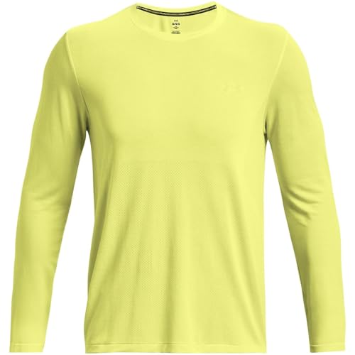 UA Seamless Stride Ls haut de running respirant anti-frottement homme