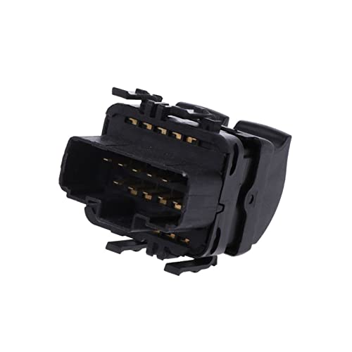 Levé Vitre Électrique Bloqué ? Bouton Commande Double pour Renault Clio 2 - 4