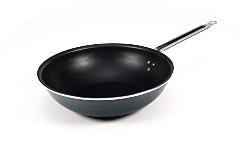 Mafter Bourgeat Classic Chef+ Chinese Wok, Nonstick, 11