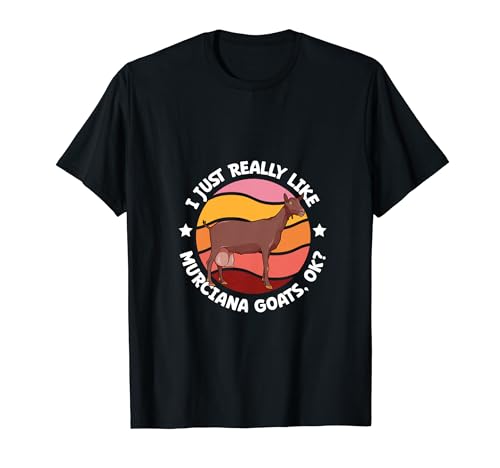 Me encanta mi cabra granadina de Murcia Camiseta