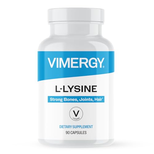 Vimergy L-Lysine Vegan Capsules