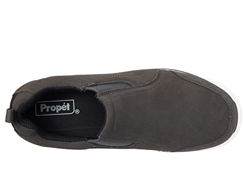 Image of Propet Mens Cash Slip On Sneakers Shoes Casual - Grey
