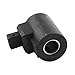 24V Solenoid Valve Coil 17W for Bucher 280239 and 10333044, Industrial Replacement Hydraulic Coil for Excavator Heavy Equipment Parts