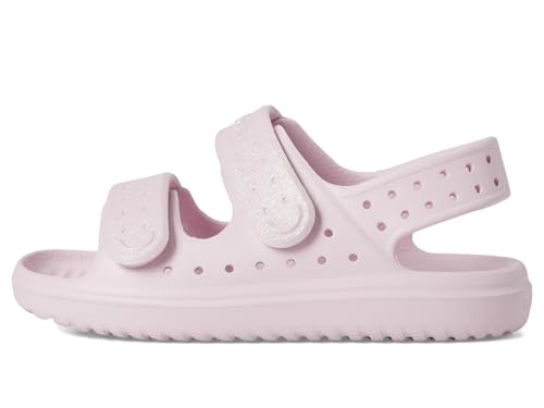Native Shoes Unisex-Child Chase Bio-Bling Sandal, Barely Pink Bling/Barely Pink, 11 Little Kid by Native Shoes - Image 4