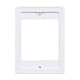 Intrasonic RETRO-DAP Adapter Plate for NuTone Door Station (White)