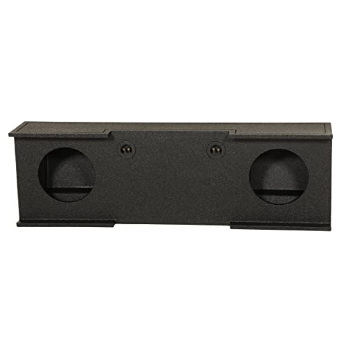 Q Power Dual 10" Q Bomb Subwoofer Box For Gmc/Chevy 07-13 4-Door Crew Cab Trucks #TOP7