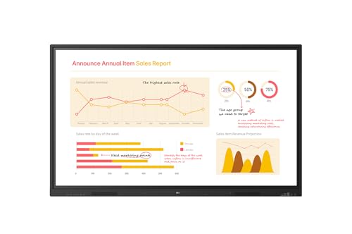 LG 65TR3BQ-B Electronics 65 Multi Touch TR3BQ CreateBoard Core - 65-16:9 Aspect Ratio - 3840 x 2160 - Direct Monitor