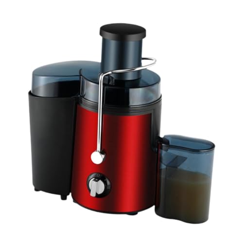 TRENDYNEST® Juicer Machine Space Saving 1000W Centrifugal Juice Extractor Maker for Home Red | Home & Garden | Kitchen, Dining & Bar | Small Kitchen Appliances | Juicers
