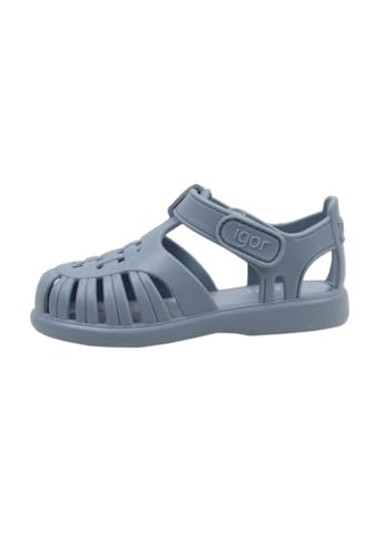 Igor Cangrejeras Tira Adherente Tobby Solid Talla 22 Color Azul Oscuro