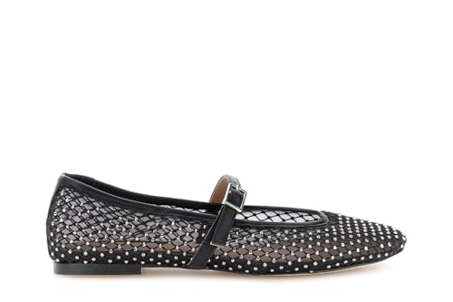 Ballerines avec filet et strass idéales pour vos soirées d'été