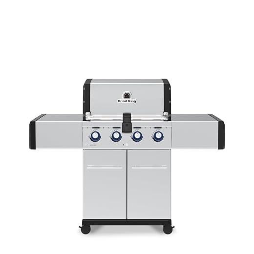 Broil King 956317 Regal S 420 Pro 4 Burner Natural Gas Grill - Stainless Steel