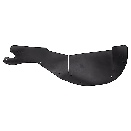 Image of TRQ Front Driver Side Engine Splash Shield Compatible with 1994-2004 Chevrolet S10 1995-2001 GMC Jimmy GM1250130