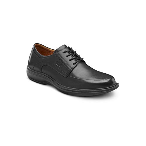 Dr. Comfort Classic Men's Therapeutic Diabetic Extra Depth Dress Shoe Leather Lace