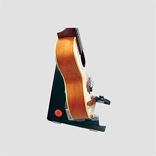 GANFANREN Longueur ajustable ABS pliable Mini guitare ukulélé ukulélé stand support support support de support pour le… - Les Beatles, Paul McCartney, John Lennon, RIngo Starr, George Harrison GANFANREN Longueur ajustable ABS pliable Mini guitare ukulélé ukulélé stand support support support de support pour le… – Image 3