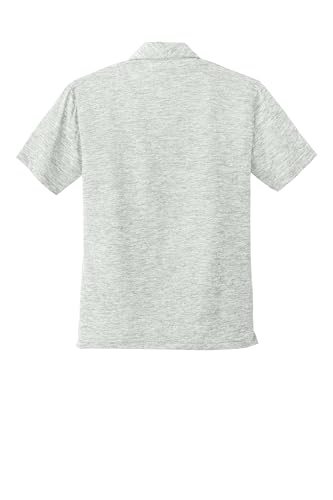 SPORT-TEK Unisex PosiCharge Electric Heather Polo | Camiseta con Cuello y Manga Corta para Hombre y Mujer, Ajuste Casual para Trabajo y Golf miniatura 2