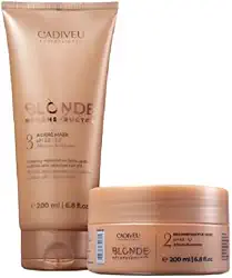 Cadiveu Blonde Reconstructor Mascara de Reconstrução+Acidificante 200ml