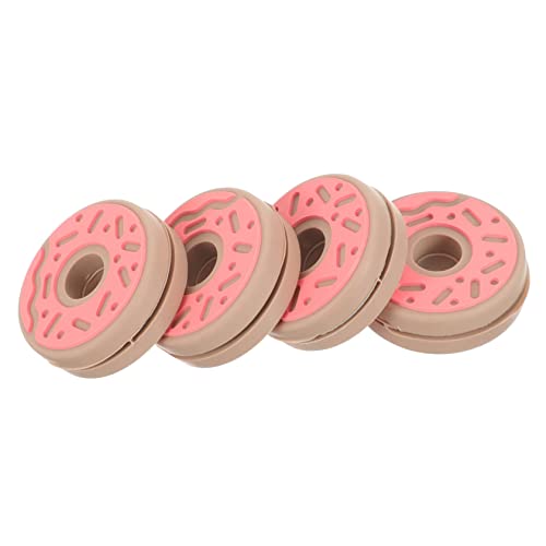 Tennis Racket Shock Absorbers 4 Pack Silicone Dampeners for Less Vibration Easy Install
